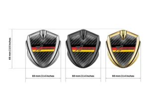 Hamann Car Badges Durable Stylish Metal Finish